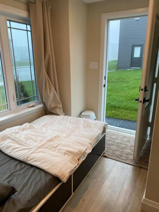 Studio Unit With Private Entrance, 2 Bed 1 Bath Apartment St. John's Luaran gambar